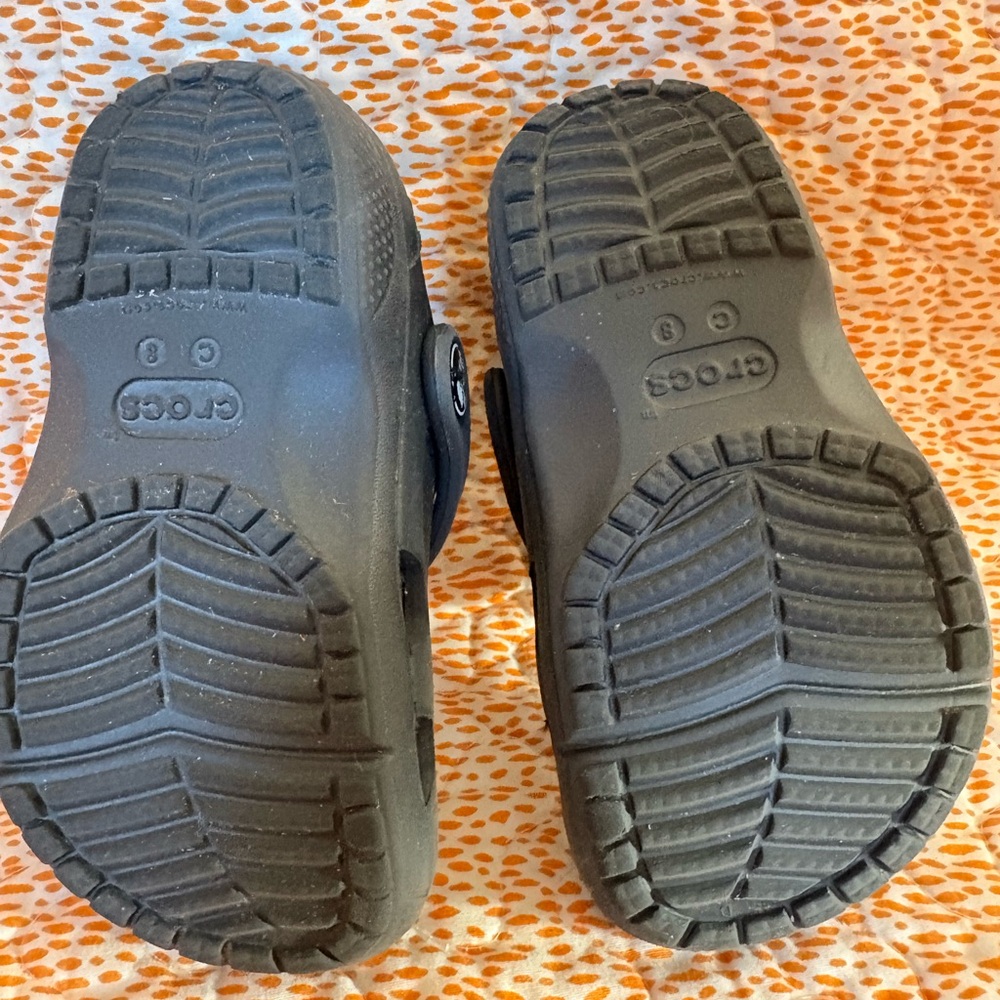 CROCS Kids Classic Clog - Black - Picture 5 of 5